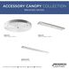 Accessory Canopy Brushed Nickel Multi Pendant Canopy