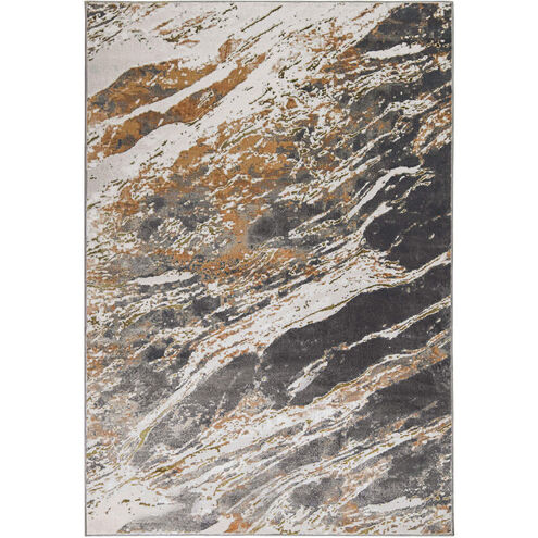 Salim 90 X 63 inch Earth Tones Rug in 5 x 7