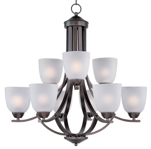 Axis 9 Light 28.00 inch Chandelier