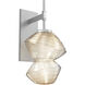 Mesa LED Classic Silver Indoor Sconce Wall Light