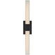 Kelly Wearstler Covet LED 4.5 inch Bronze Double Bath Light Wall Light