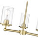 Thayer 3 Light 19 inch Luxe Gold Chandelier Ceiling Light