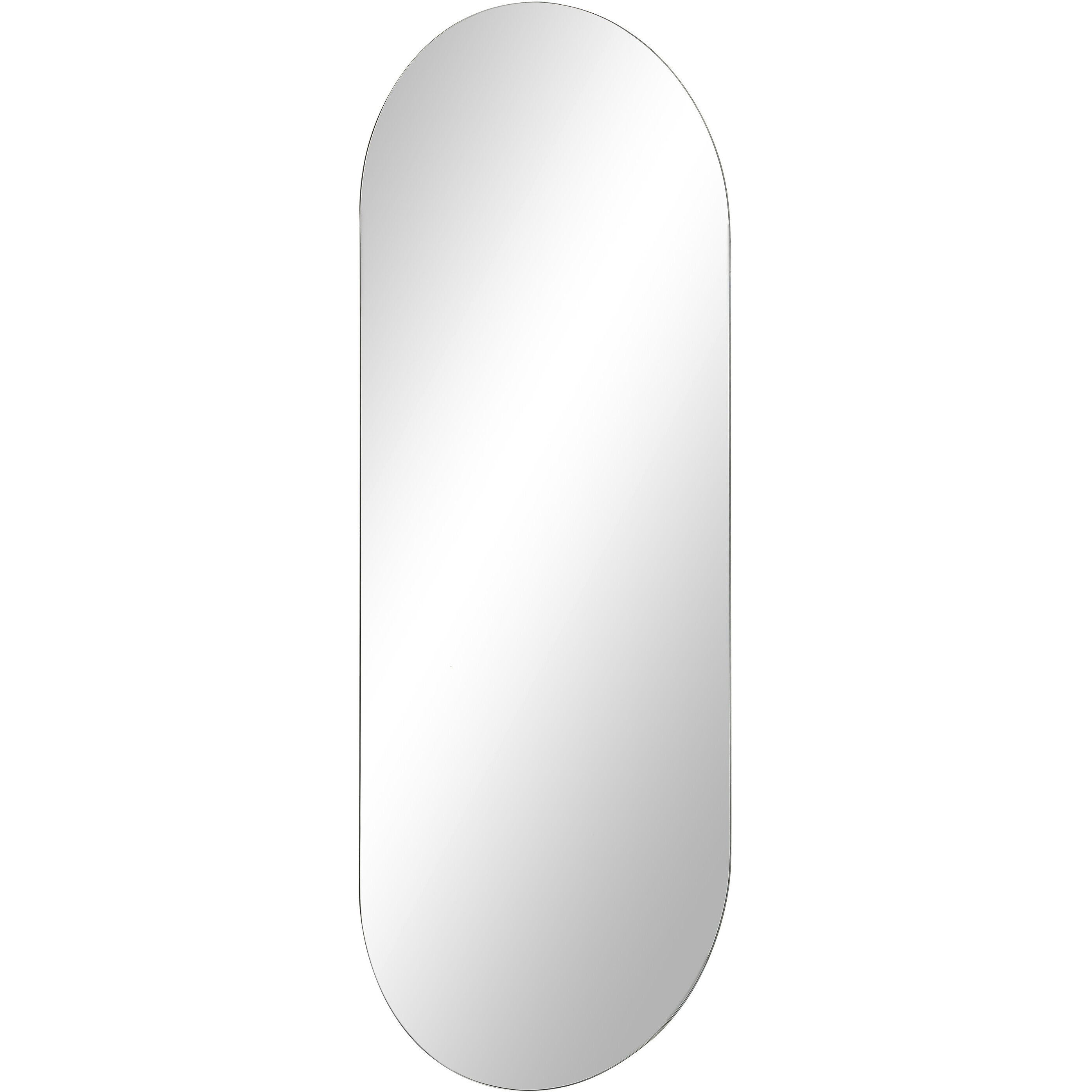 Kastelli 60 X 24 inch Grey Wall Mirror
