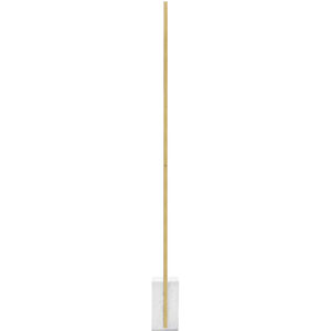 Sean Lavin Klee 70 inch 22.2 watt POLISHED NICKEL/MARBLE Floor Lamp Portable Light, Integrated LED