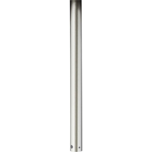 AirPro Painted Nickel Fan Downrod, 36in