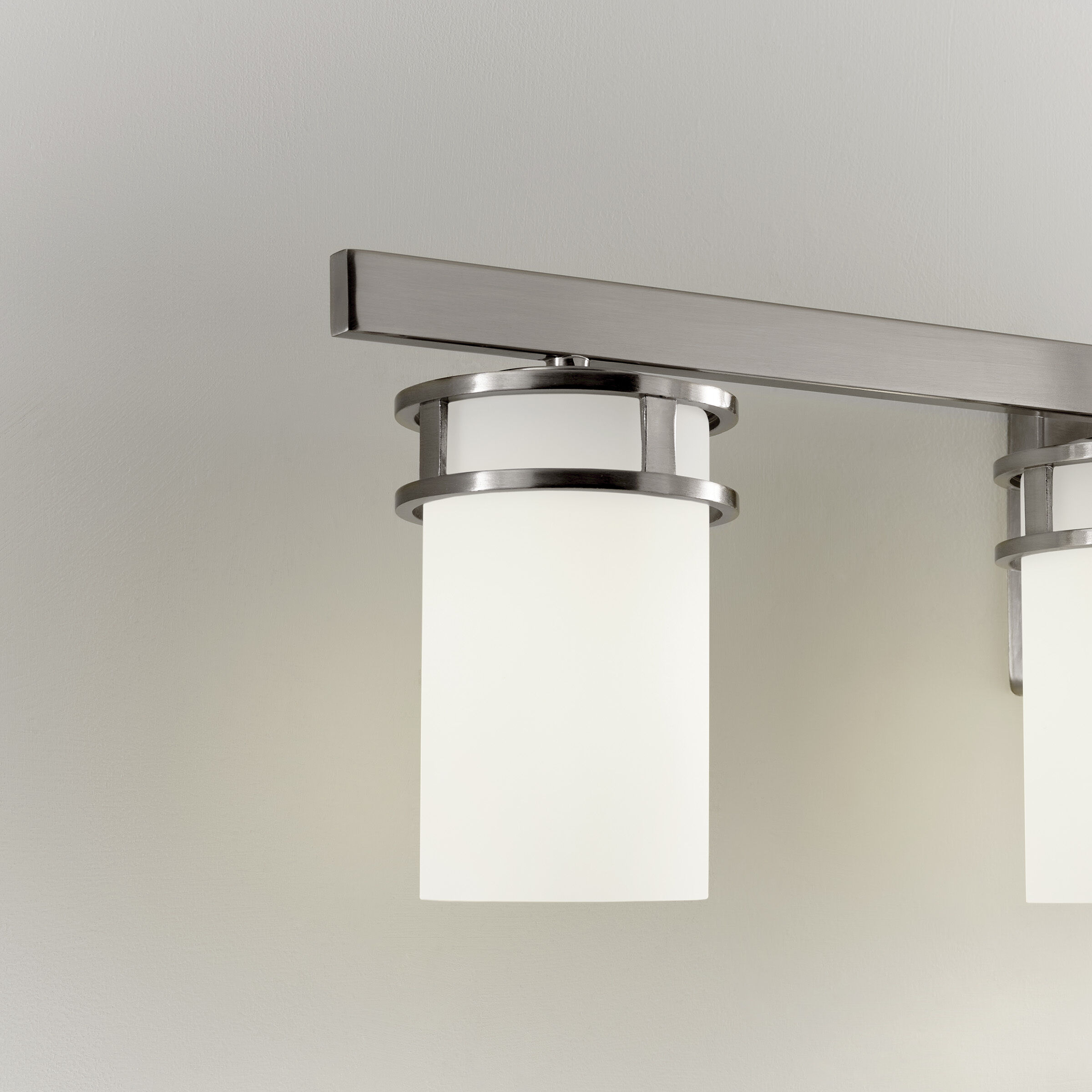 Robie 4 Light 34 inch Brushed Nickel Wall Bath Fixture Wall Light