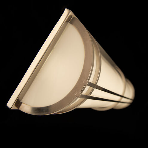 Skyscraper LED 37 inch Stainless Steel Outdoor Wall Light in 3000K, 37in.