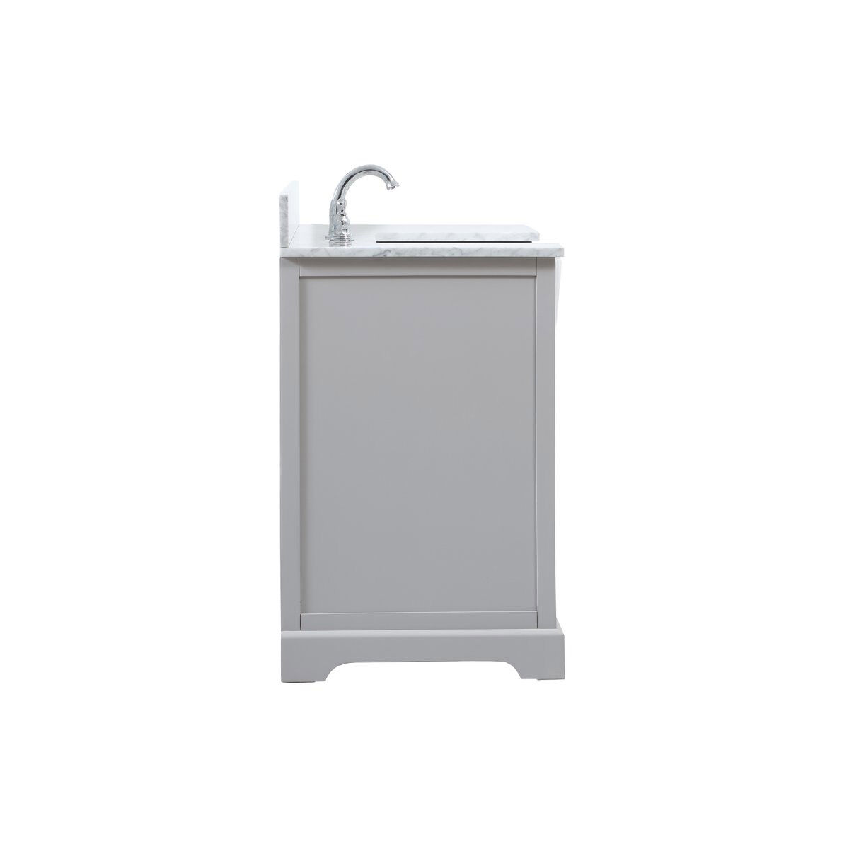 Franklin 42 X 22 X 35 inch Grey Bathroom Vanity Cabinet