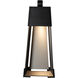 Revere 1 Light 25.1 inch Oil Rubbed Bronze and Coastal Burnished Steel Outdoor Sconce, Medium