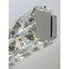 Zephyr LED 24 inch Polished Chrome Bath Vanity Wall Light