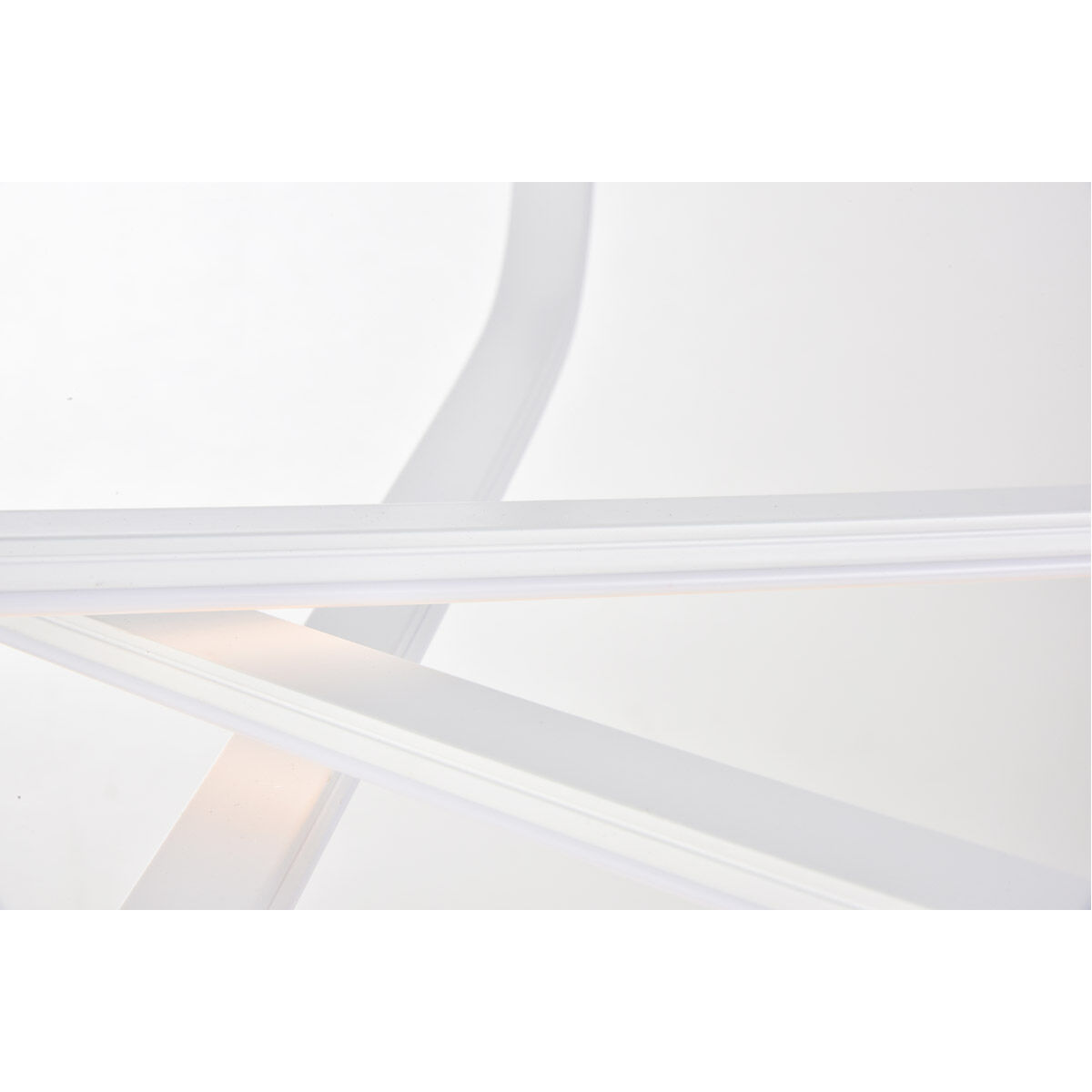 Dahlia LED 26.6 inch White Pendant Ceiling Light