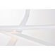 Dahlia LED 26.6 inch White Pendant Ceiling Light