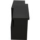 Jazz 48 X 16 inch Matte Black Console
