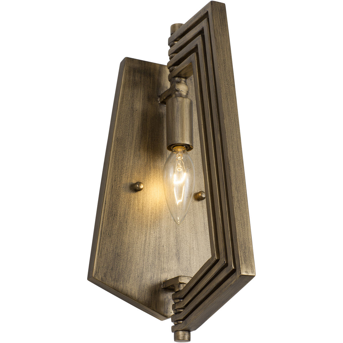 Gymnast 1 Light 6.75 inch Havana Gold Wall Sconce Wall Light