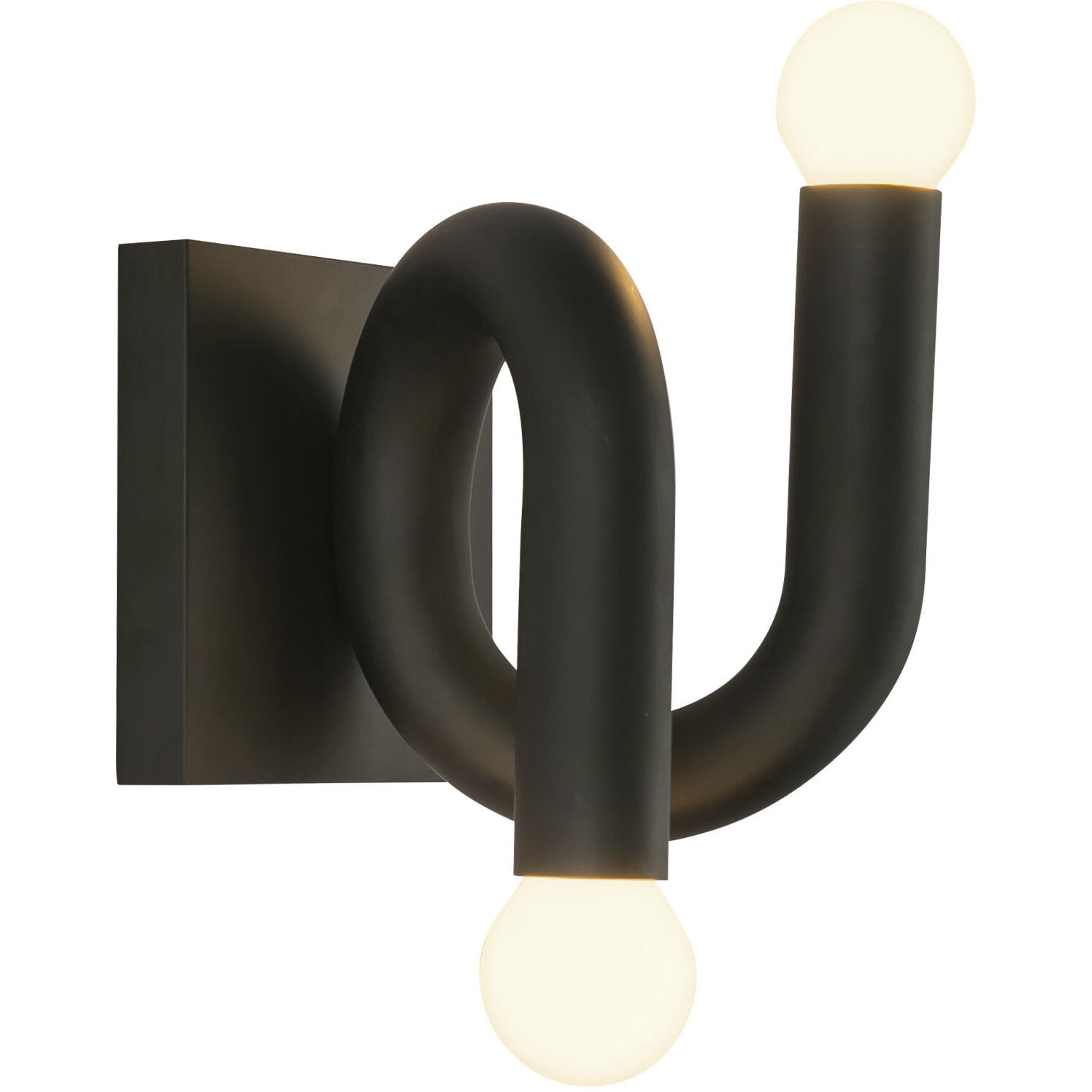 Alora Mood Sadie Wall/Vanity Light Wall Light in Matte Black