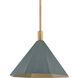 Huntley 1 Light 22.00 inch Outdoor Pendant/Chandelier