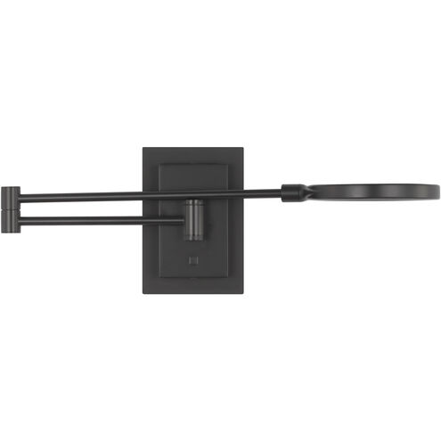 Sean Lavin Spectica LED 28 inch Matte Black Wall Sconce Wall Light