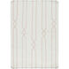 Frontier 36 X 24 inch Mint, Taupe Rug