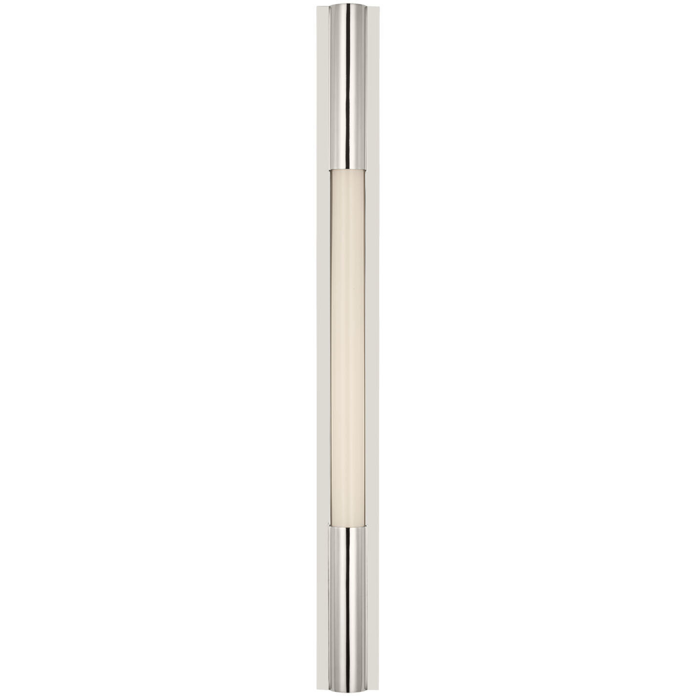 Ian K. Fowler Ellington LED 3 inch Polished Nickel Slimline Bath Light Wall Light