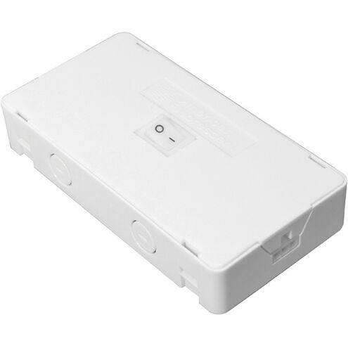 Noble Pro 12 inch White Undercabinet Hardwire Box