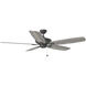 Colony 60 60 inch Aged Pewter with Light Grey Weathered Oak Blades Ceiling Fan