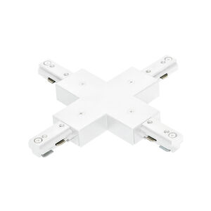 H-Type White X Connector/Feed Ceiling Light