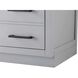 Alden 60 X 35 inch Grey Bathroom Vanity Cabinet