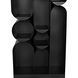Atomic Matte Black Bookcase