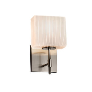 Fusion LED 5.5 inch Brushed Nickel Wall Sconce Wall Light in 700 Lm LED, Rectangle, Ribbon Fusion