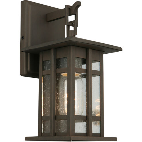 Arlington Creek 1 Light 10 inch Matte Bronze Outdoor Wall Light