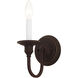 Cranford 1 Light 5 inch Olde Bronze Wall Sconce Wall Light
