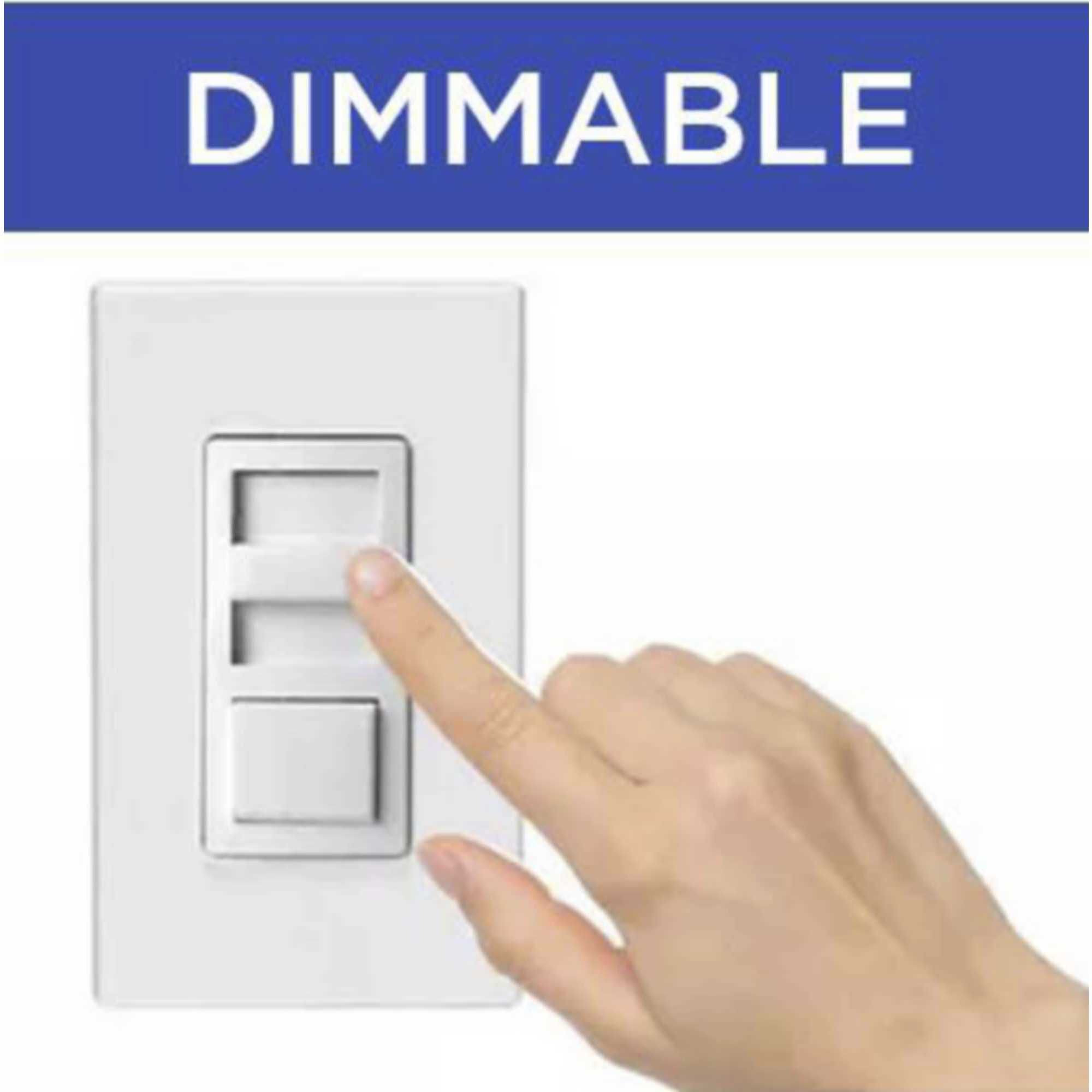 AirPro LED White Fan Light Kit