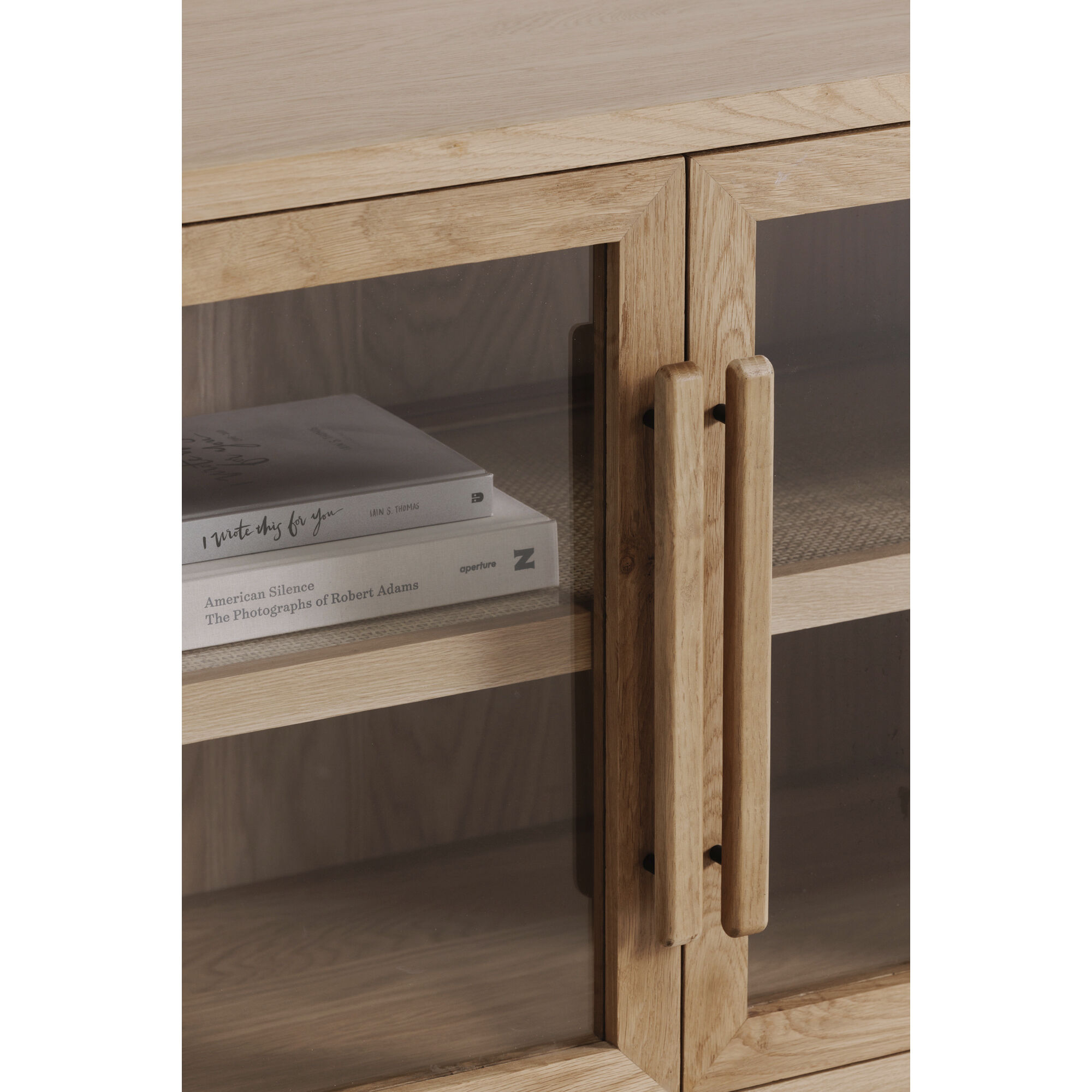 Harrington Natural Cabinet, Small