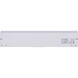 Sleek 120 LED 18 inch White Under Cabinet Light Bar