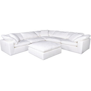 Clay White Modular Sectional