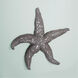 Starfish Pewter Wall Art, Large