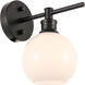 Collier 1 Light 6 inch Black Wall sconce Wall Light