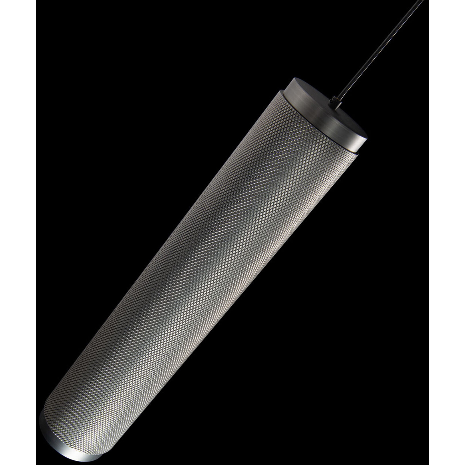 Burning Man 1 Light 2.75 inch Antique Nickel Mini Pendant Ceiling Light