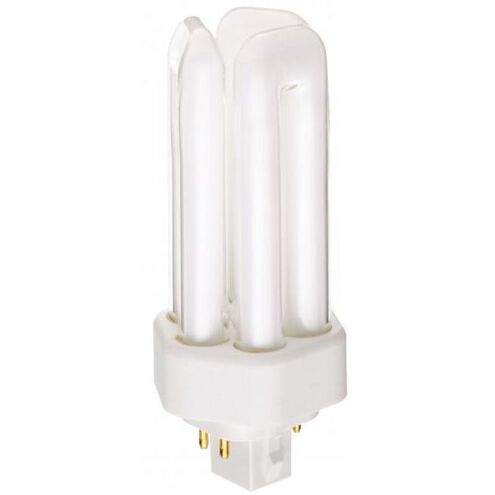 Lumos Compact Fluorescent T4 GX24q-2 (4-Pin) GX24q-2 18 watt 4100K Light Bulb, HyGrade