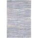 Falls 96 X 60 inch Denim/Taupe/Khaki/Ivory/Camel Rugs, Semi-Worsted New Zealand Wool and Viscose