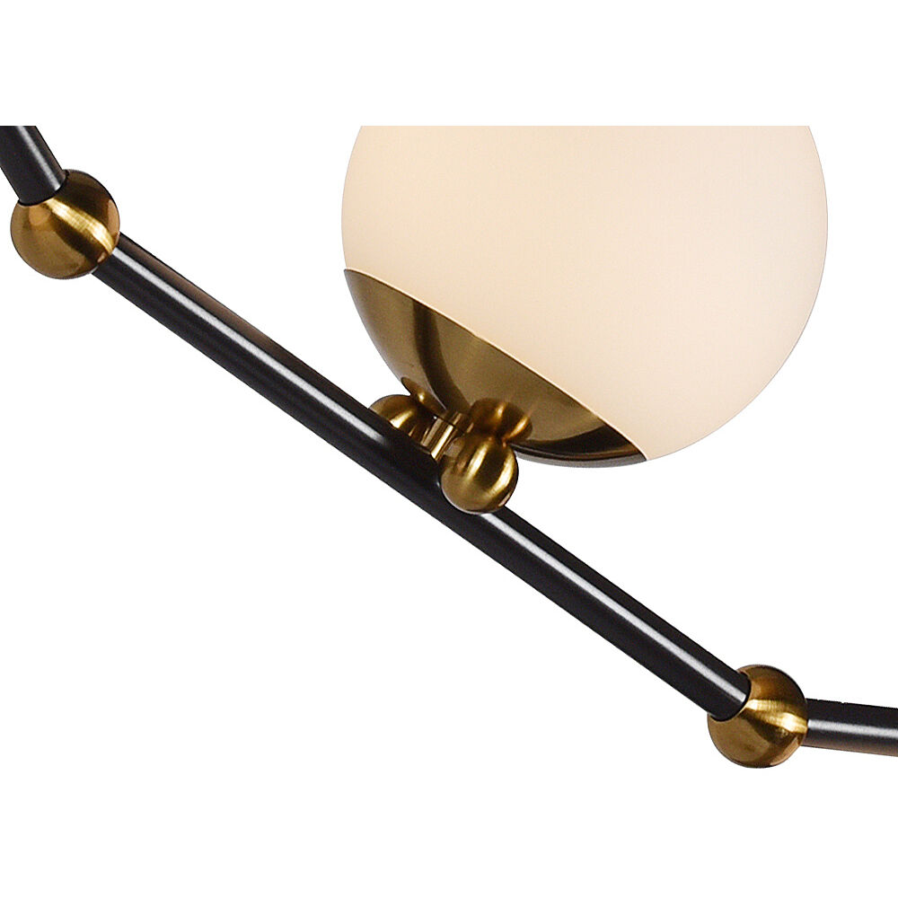 Artisan Collection/Chianti Series Linear Chandelier Ceiling Light
