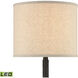 Colony 35 inch 150.00 watt Bronze with Bronze Buffet Lamp Portable Light