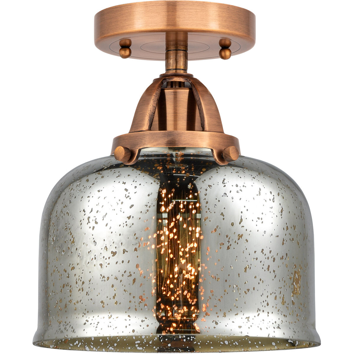 Brushed copper ceiling light online