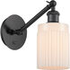 Ballston Hadley 1 Light 5 inch Matte Black Sconce Wall Light