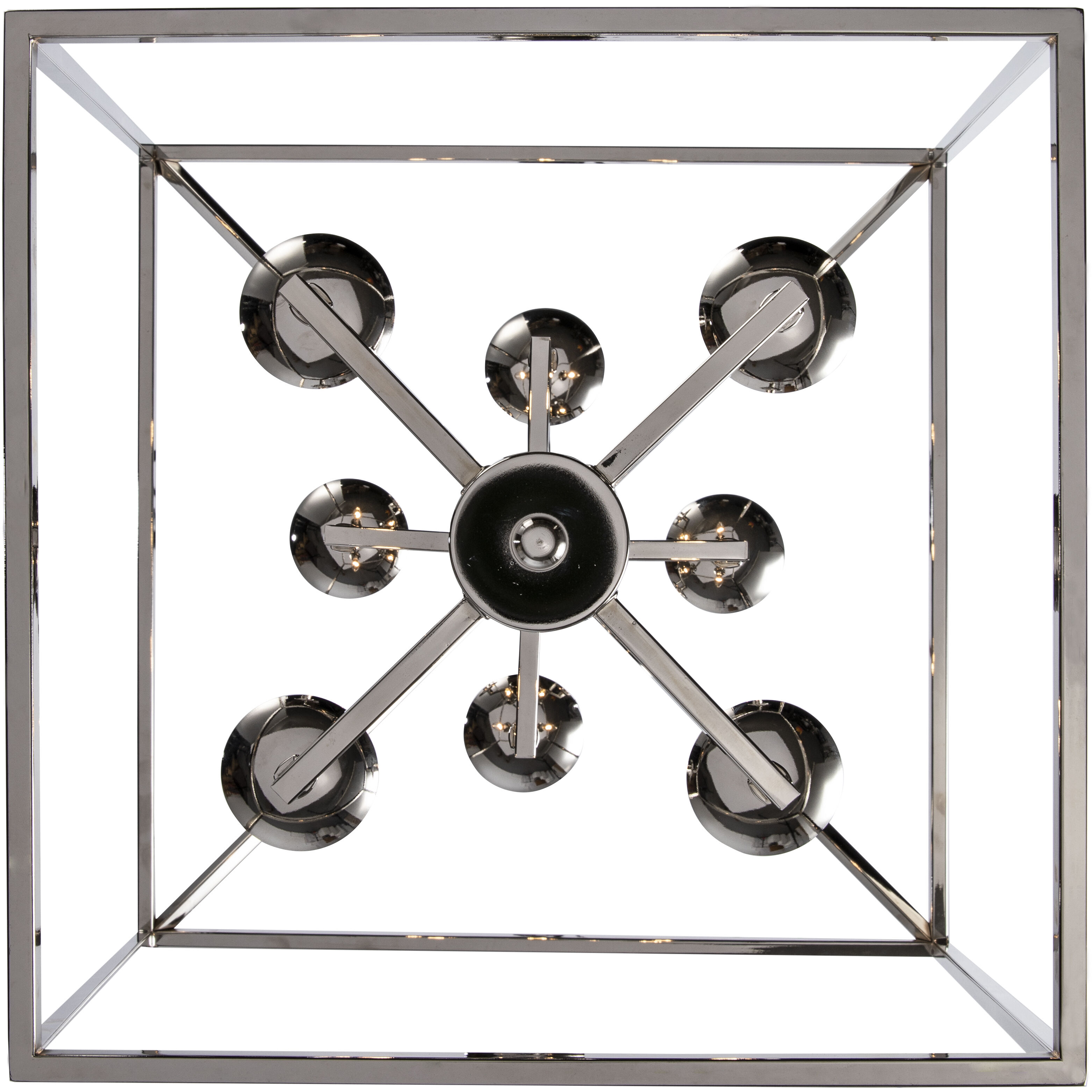 Lacey 8 Light 19 inch Polished Chrome Pendant Ceiling Light