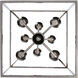 Lacey 8 Light 19 inch Polished Chrome Pendant Ceiling Light