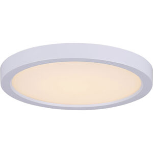 Low Profile LED 7 inch White Disk Light