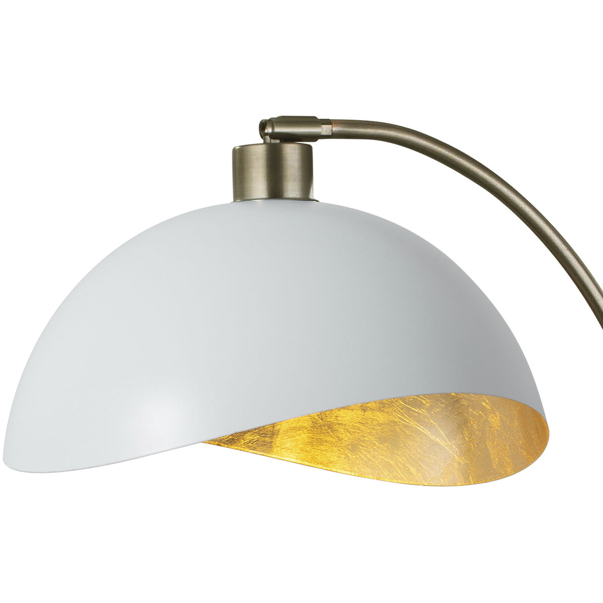 Luna Bella 25 inch 22.00 watt Weathered Brass and White Table Lamp Portable Light