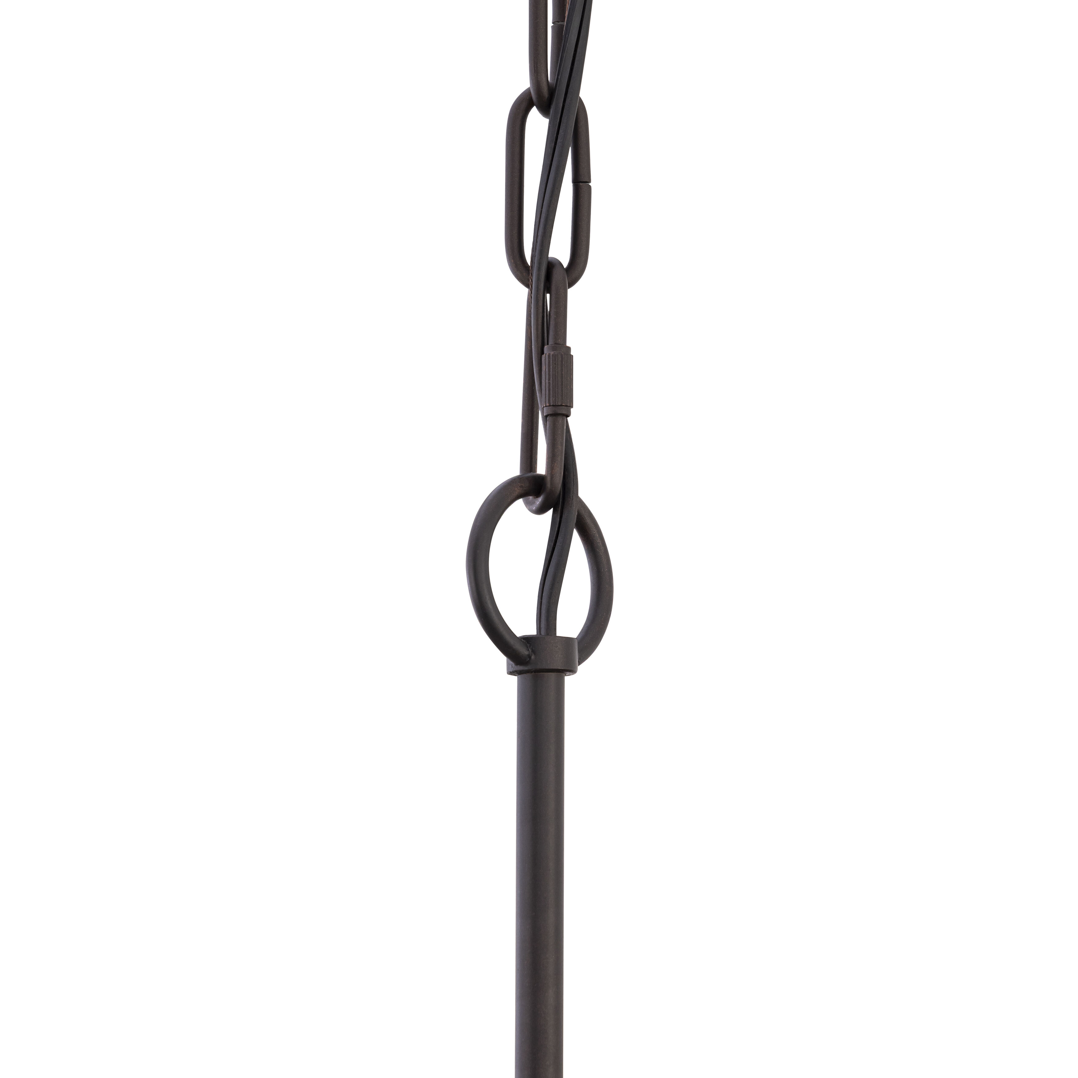 Beaudelle 5 Light 30 inch Dark Bronze Pendant Ceiling Light