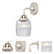 Nouveau 2 Colton 1 Light 6 inch Polished Nickel Sconce Wall Light